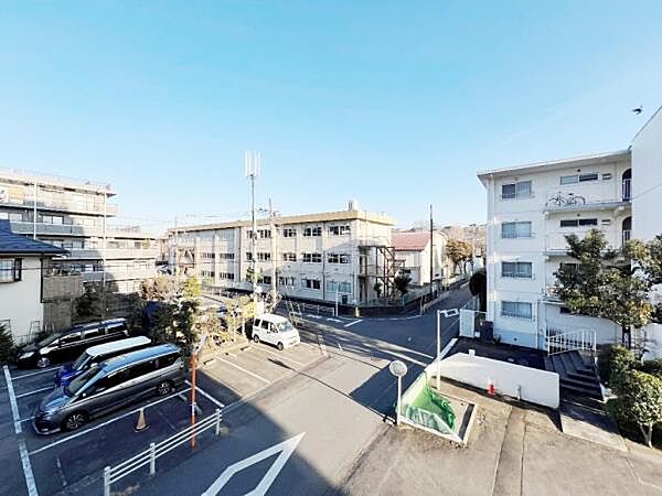 お住まいからの眺望です。