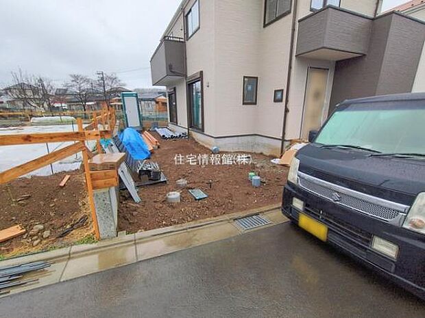 現地写真です。