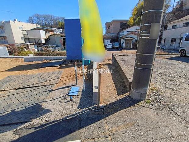 現地写真です。