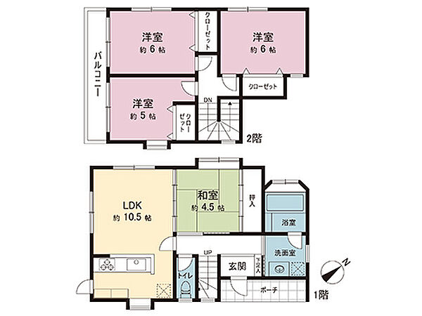 間取り：313004656478