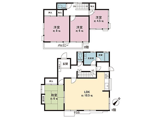 間取り：313004662472