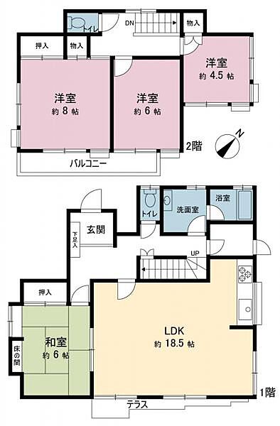 間取り：313004845986