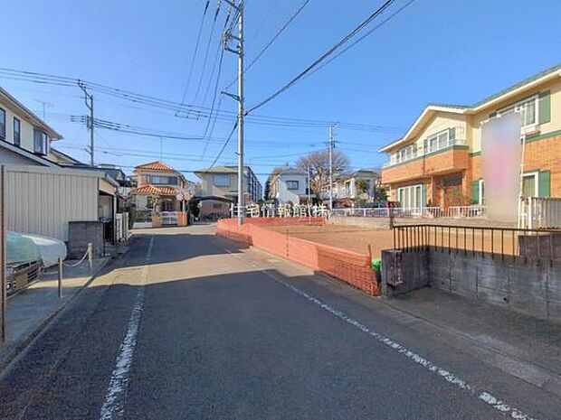 現地写真です。