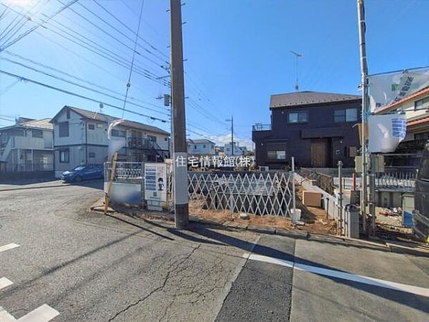 現地写真です。
