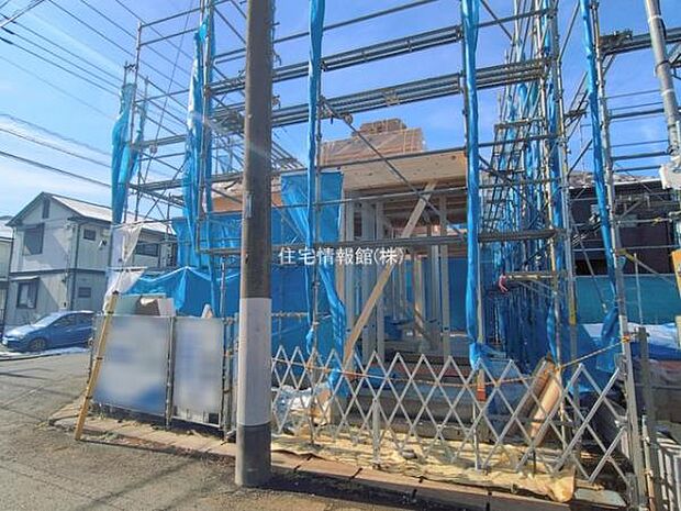 現地写真です。