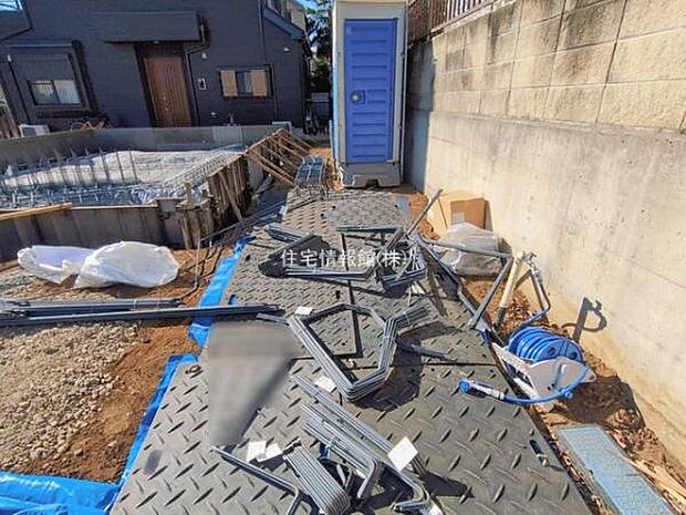 現地写真です。