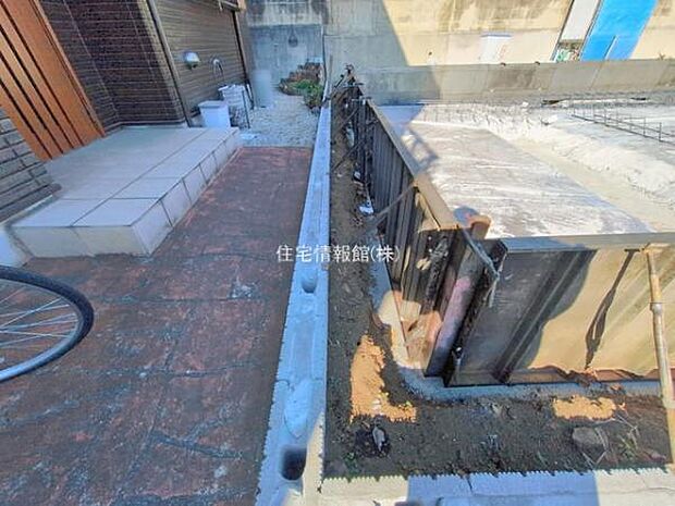 現地写真です。