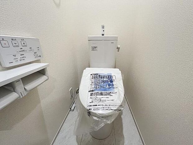 ほっと安らげるトイレ空間です。
