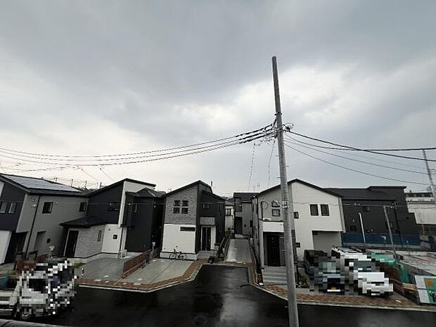 お住まいからの眺望です。