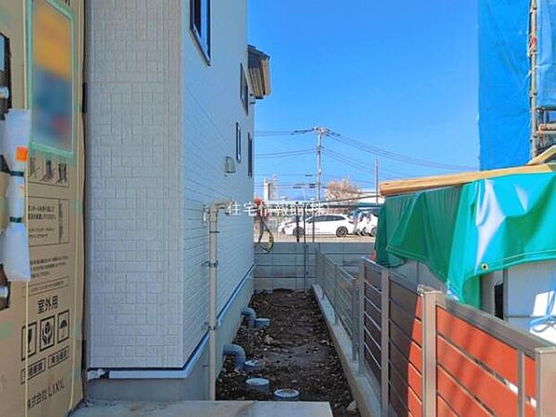 現地写真です。