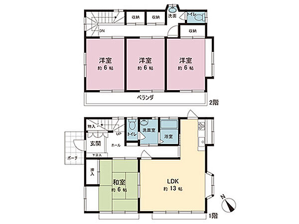 間取り：313004845556