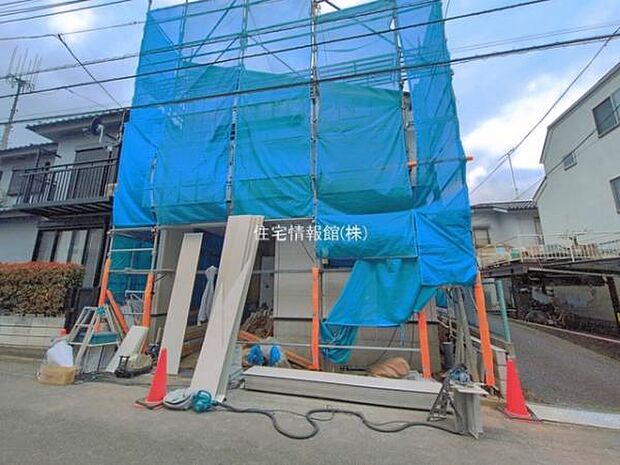 現地写真です。