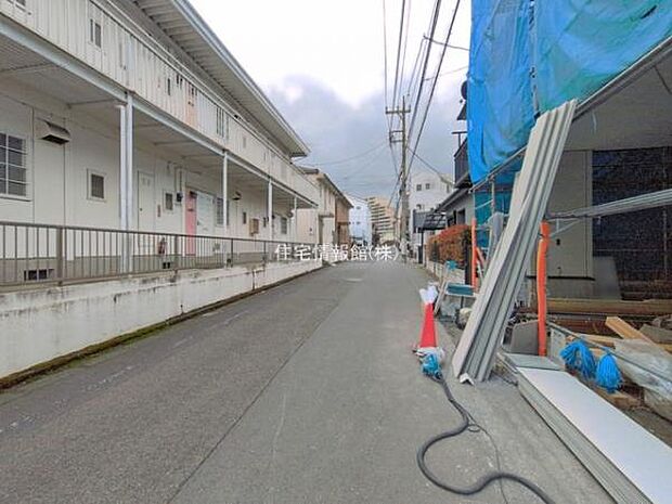 現地写真です。