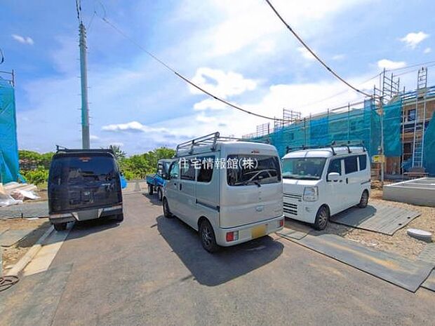 現地写真です。