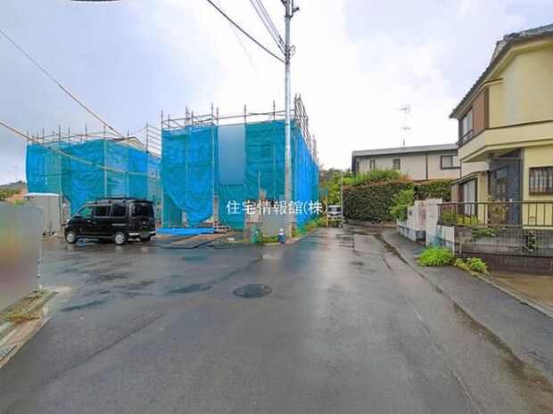現地写真です。