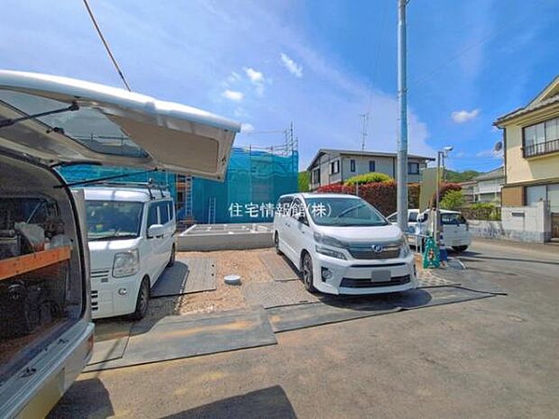 現地写真です。