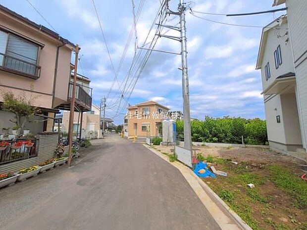 現地写真です。