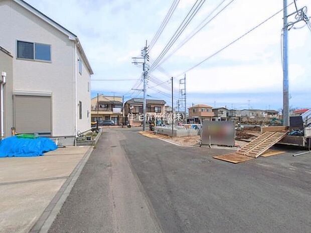 現地写真です。
