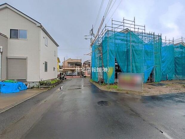 現地写真です。
