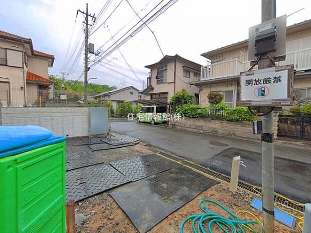 現地写真です。