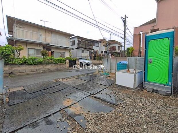 現地写真です。