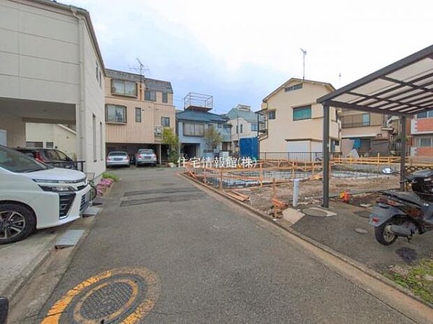 現地写真です。