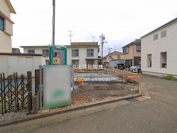 現地写真です。