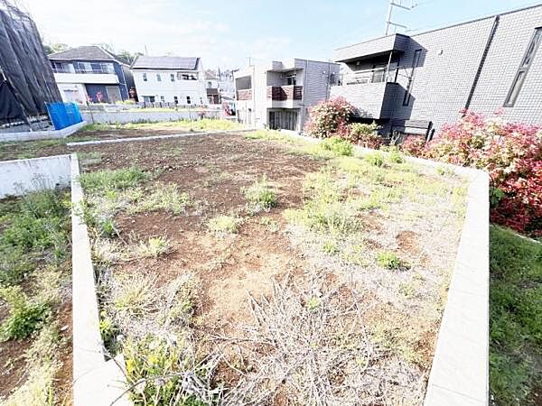 開発分譲地になります。