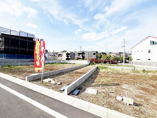 開発分譲地になります。