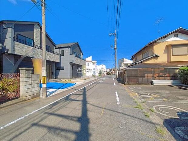 現地写真です。