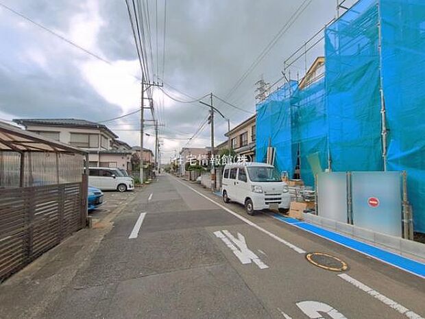 現地写真です。