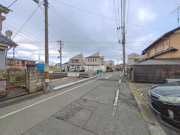 現地写真です。