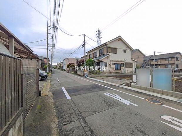 現地写真です。