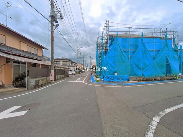 現地写真です。