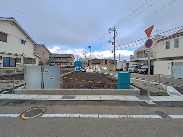 現地写真です。