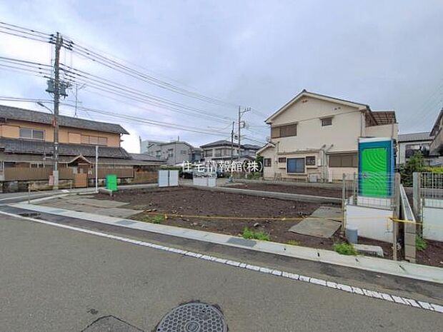 現地写真です。