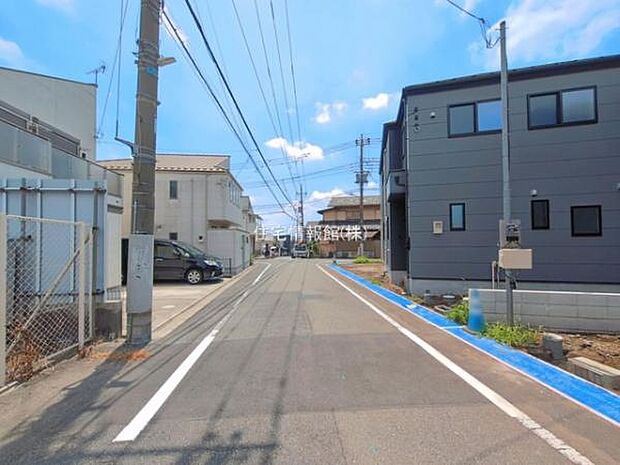 現地写真です。