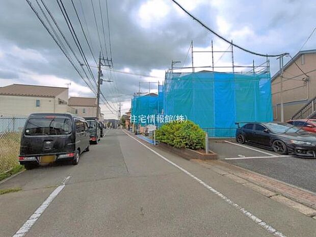 現地写真です。