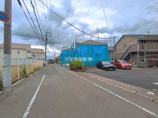 現地写真です。