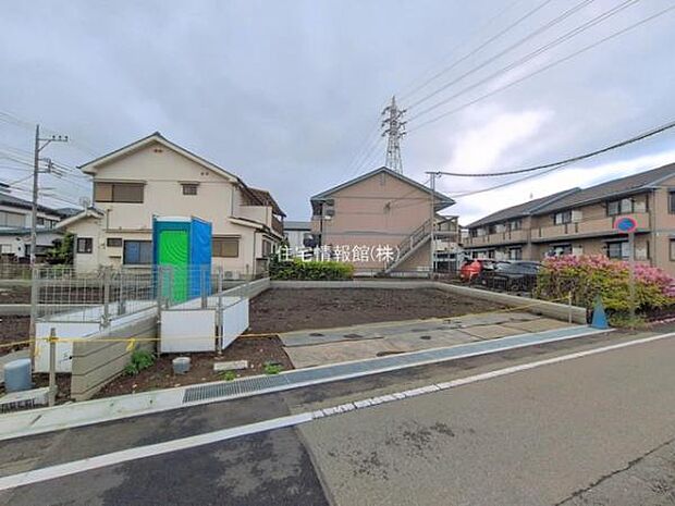 現地写真です。