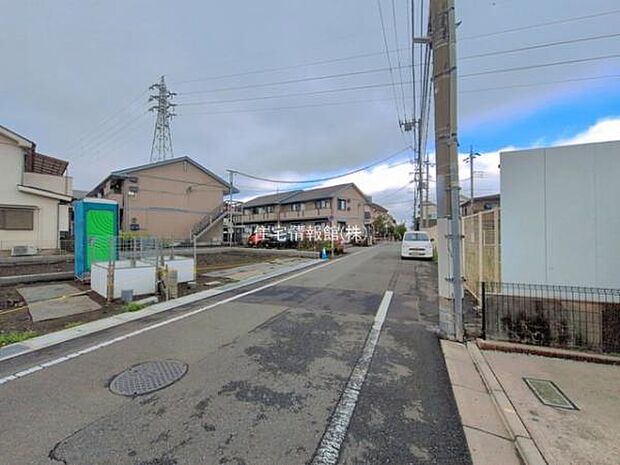 現地写真です。