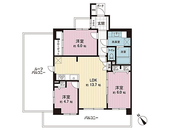 間取り：313004738943