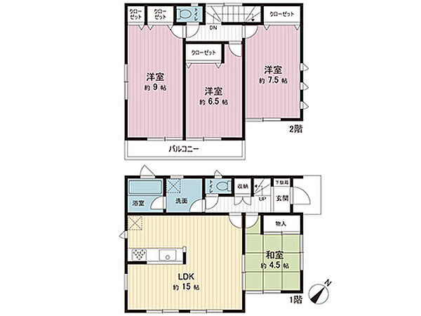 間取り：313004845304