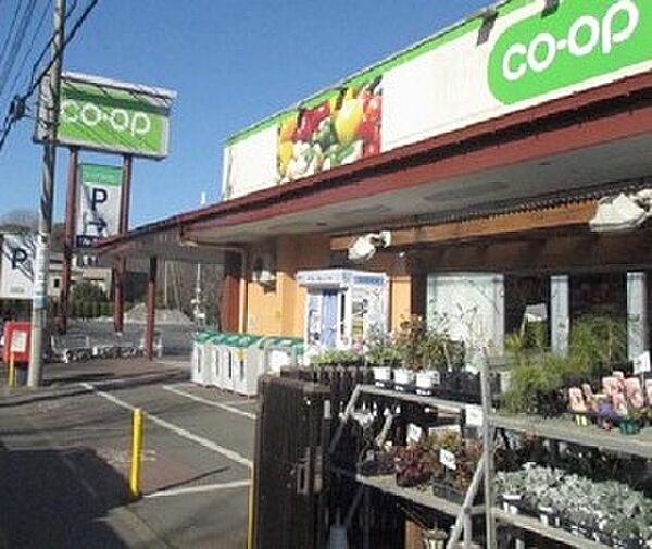 コープみらい コープ北野台店まで約970m（徒歩13分）