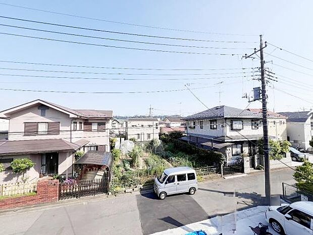 お住まいからの眺望です。
