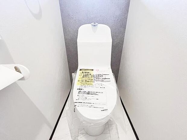 ほっと安らげるトイレ空間です。