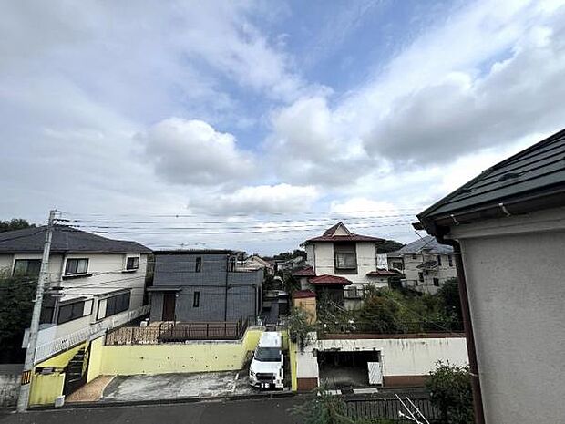 お住まいからの眺望です。