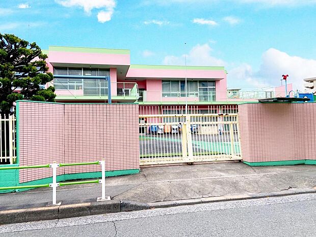 昭島ゆりかご第二保育園まで約1830m（徒歩23分）