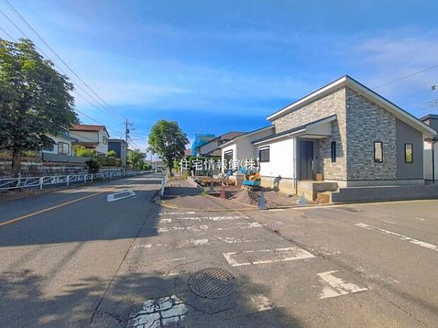現地写真です。