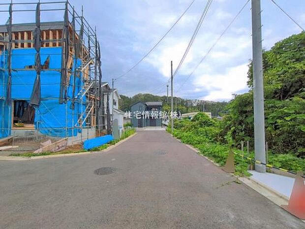 現地写真です。